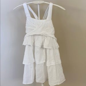 Beautiful white Helena Dress